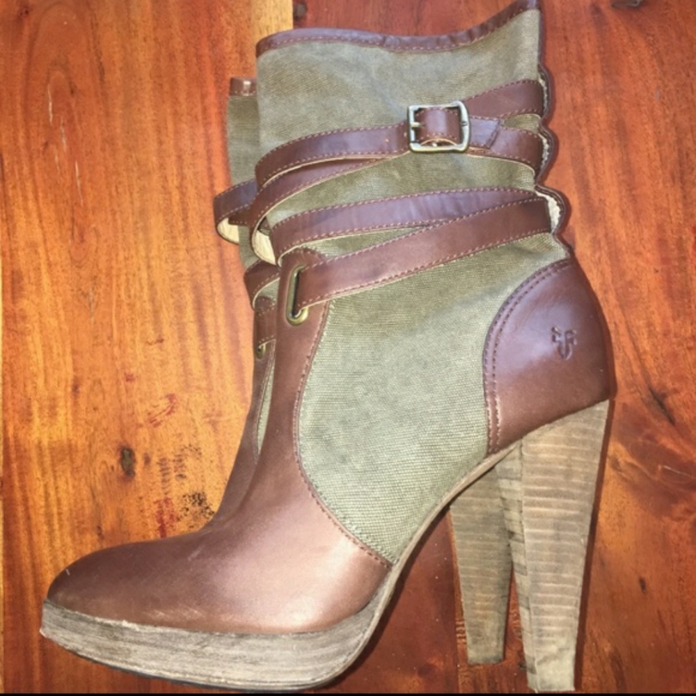 Frye Harlow Boots